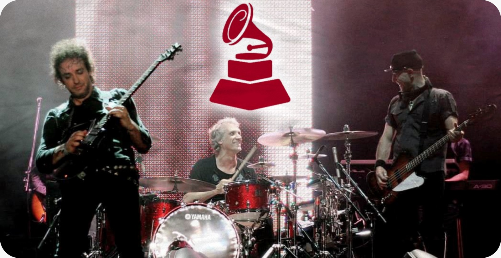 Gracias Totales Soda Stereo recibirá el Latin Grammy a la Excelencia