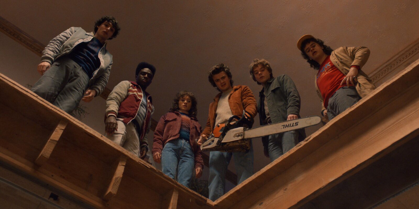 Stranger Things temporada final en Netflix