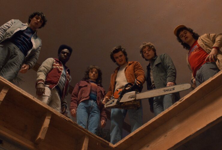 Stranger Things temporada final en Netflix